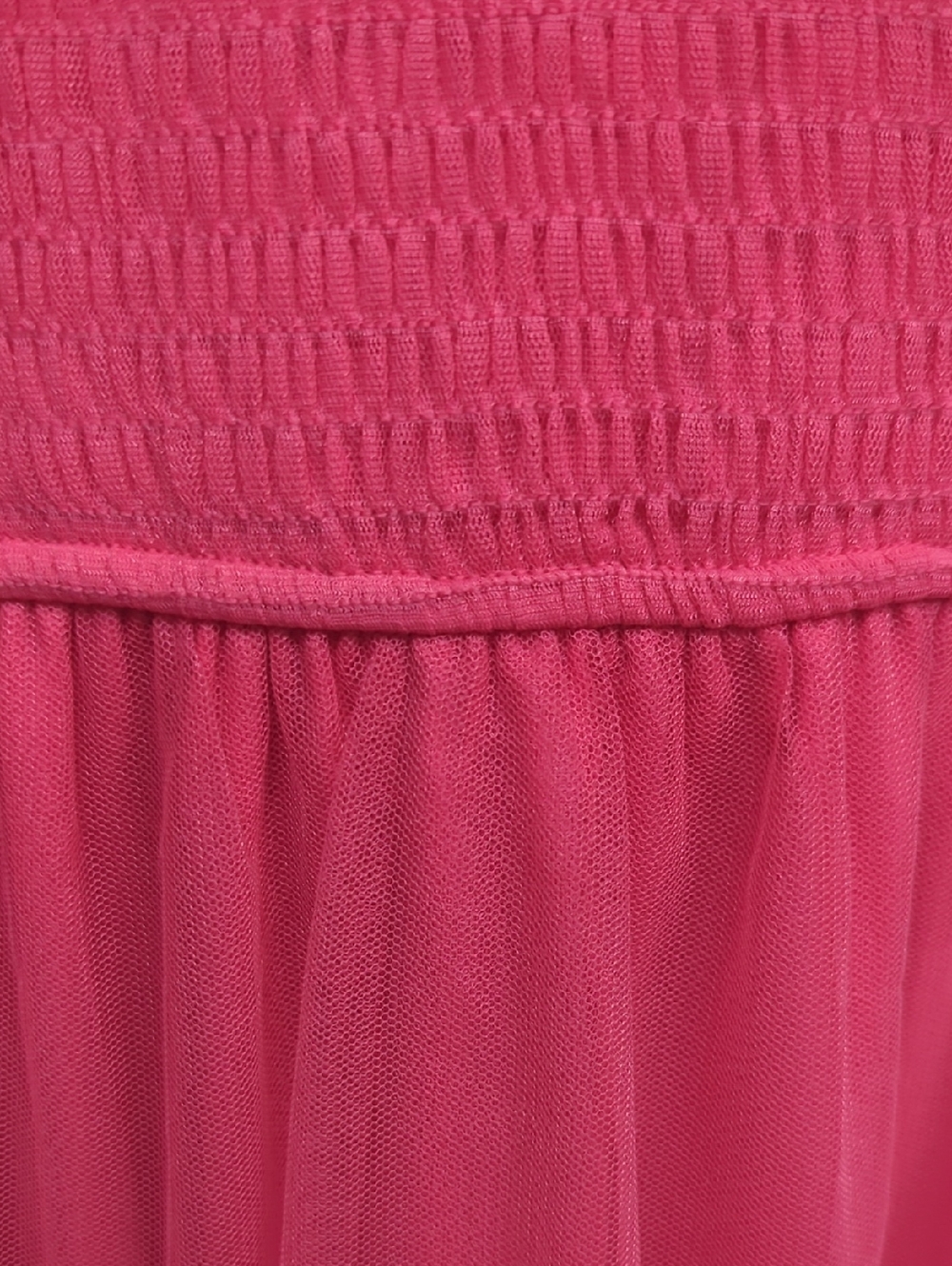Pink Ruffled Tiered Midi Dress - Picture 8 of 8